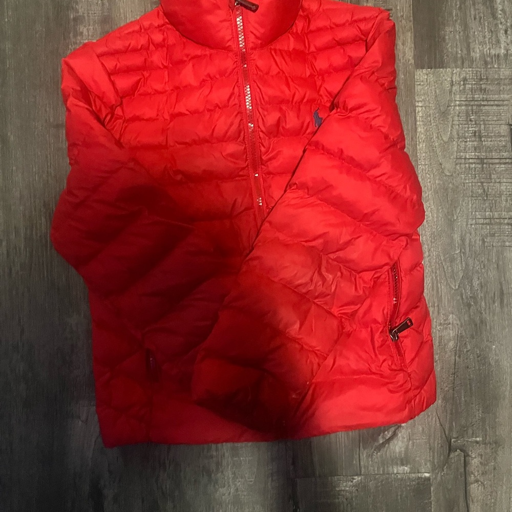 BOYS POLO JACKET M 10/12 USED - Picture 4 of 7